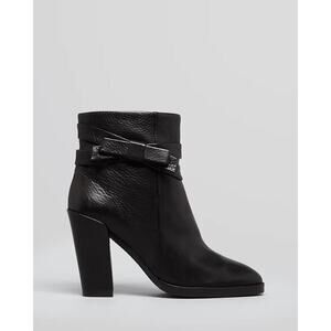 KATE SPADE New York Booties Mannie High-Heel Boots Black Size 7.5 Autumn Winter